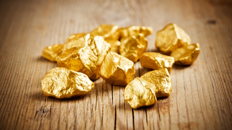 gold-rocks