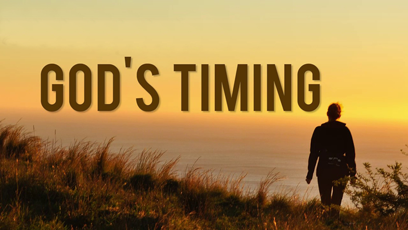 God's-timing