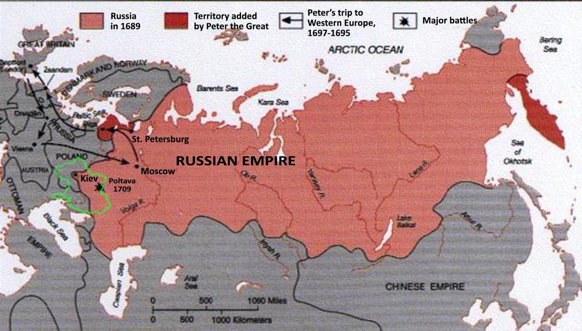 Peter The Great Russia Expansions