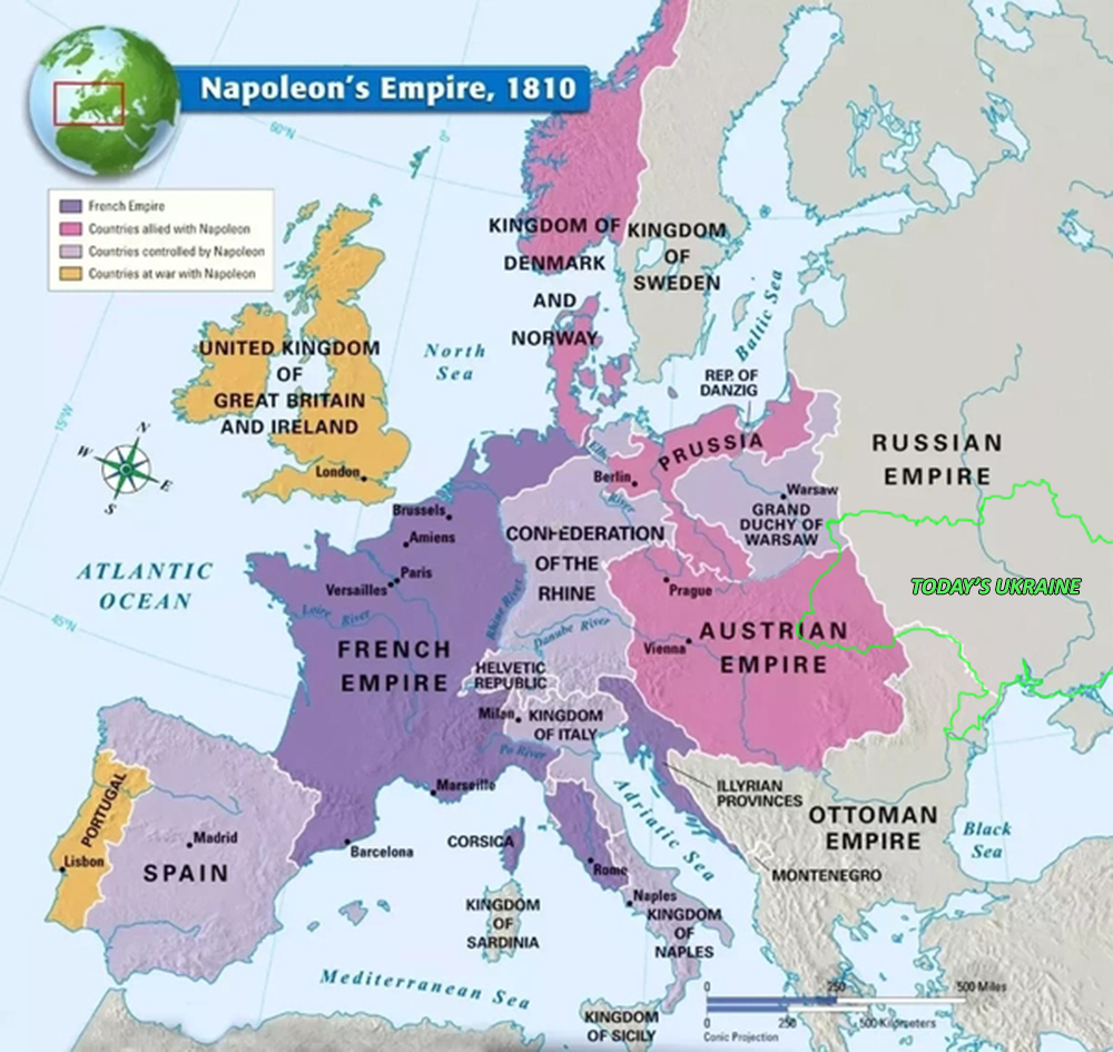 Napoleon's Empire 1810
