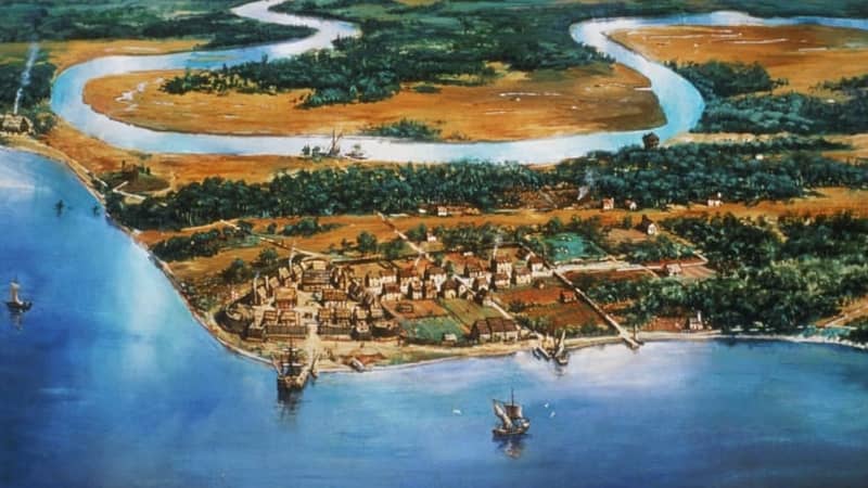 jamestown settlement