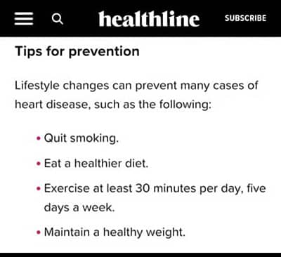 prevention-for-good-health