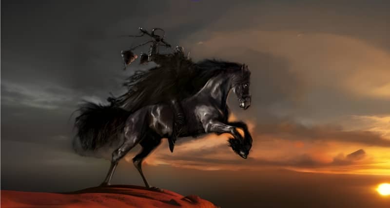 black-horse-of-the-apocalypse