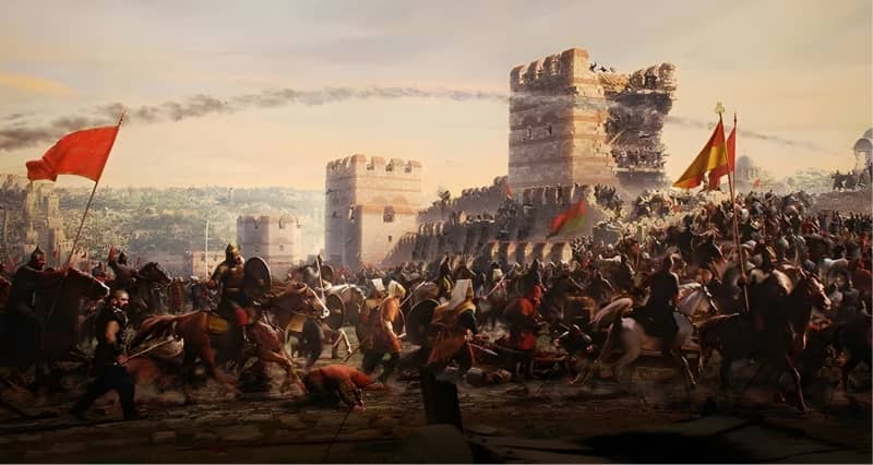 siege-of-constantinople